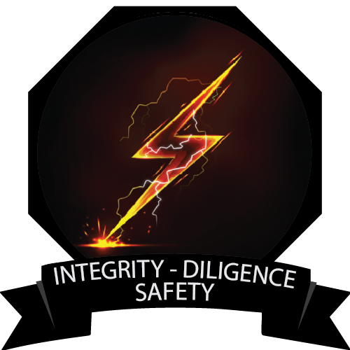 Integrity badge